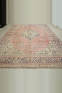 Oversized Oushak Carpet Rug 9x12 Feet  260,375 - Oushak Rug  $i