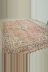 Oversized Oushak Carpet Rug 9x12 Feet  260,375 - Oushak Rug  $i