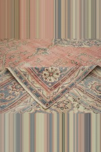 Oversized Oushak Carpet Rug 9x12 Feet  260,375 - Oushak Rug  $i