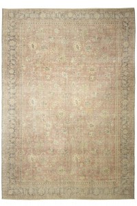 Oushak Rug Oversized Oushak Rug 8x11 Feet 230,328