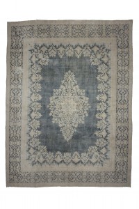 Oushak Rug Oversized Persian Kirman Rug 10x13 Feet 292,385