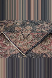Oversized Persian Pattern Navy Blue Oushak Rug 9x12 274,363 - Oushak Rug  $i