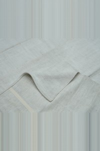 Oversized Plain White Hemp Rug 11x12 Feet 326,353 - Turkish Hemp Rug  $i