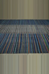 Oversized Rag Rug 10x15 Feet 291,444 - Turkish Kilim Rug  $i