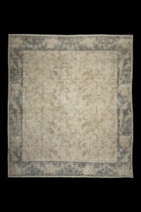 Oushak Rug Oversized Square Oushak Rug 9x11 Feet 285,330