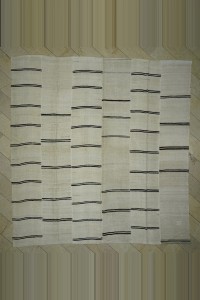 Turkish Hemp Rug Oversized Turkish Vintage Hemp Rug 12x13  360,365