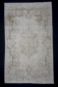 Oushak Rug Pale Oushak Rug 6x10 Feet 178,292