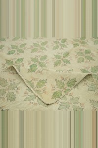 Pastel Green Oushak Rug 6x9 165,278 - Oushak Rug  $i