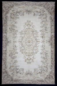 Oushak Rug Pastel Oushak Area Rug 7x10 Feet 203,305