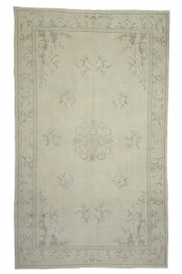 Oushak Rug Pastel Oushak Rug 6x10 Feet 176,291