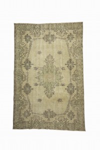 Oushak Rug Pastel Oushak Rug 6x9 Feet 173,259