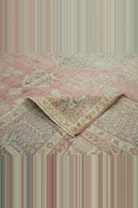 Persian Heriz Design Turkish Rug 9x12 270,370 - Oushak Rug  $i