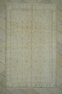 Oushak Rug Persian Mahal Design Oushak Rug 6x10 Feet 182,295