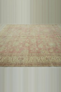 Persian Mahal Pattern Turkish Carpet Rug 8x10 Feet  247,314 - Oushak Rug  $i