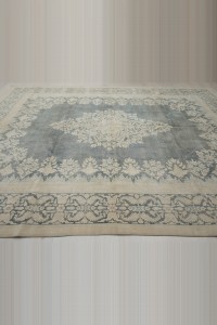 Persian Nain Rug 10x13 Feet 292,385 - Oushak Rug  $i