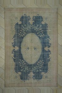 Oushak Rug Persian Pattern Oushak Area Rug 7x10 Feet 206,312