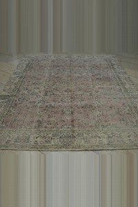 Persian Pattern Oushak Rug 6x9 Feet 193,285 - Oushak Rug  $i