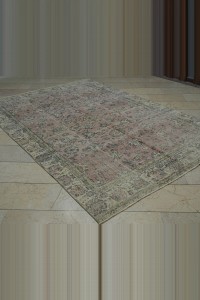 Persian Pattern Oushak Rug 6x9 Feet 193,285 - Oushak Rug  $i