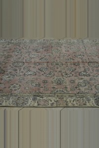 Persian Pattern Oushak Rug 6x9 Feet 193,285 - Oushak Rug  $i