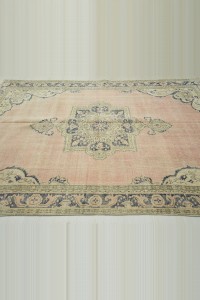 Persian Pattern Turkish Carpet Rug 7x10 Feet  200,290 - Oushak Rug  $i