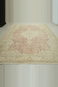 Persian Pattern Turkish Oushak Rug 8x11 Feet 250,330 - Oushak Rug  $i