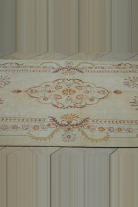 Persian Pattern Turkish Rug 6x10 Feet 175,302 - Oushak Rug  $i