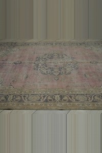 Persian Tebriz Oushak Rug 7x11 Feet 215,327 - Oushak Rug  $i