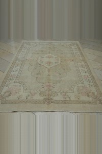 Persian Tebriz Pattern Turkish Rug 5x9 Feet 166,266 - Oushak Rug  $i