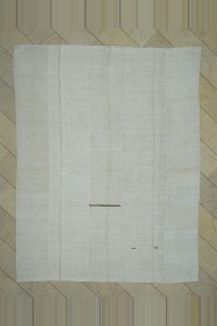 Turkish Hemp Rug Plain Off White Hemp Rug 8x10 Feet 247,309