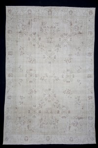 Oushak Rug Plain Oushak Area Rug 7x10 Feet 208,315