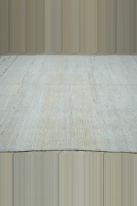 Plain White Hemp Carpet Rug 8x10 242,300 - Turkish Carpet Rug  $i
