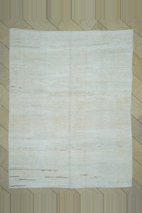 Turkish Carpet Rug Plain White Hemp Carpet Rug 8x10 242,300