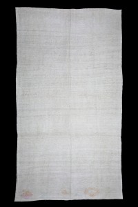 Turkish Hemp Rug Plain White Hemp Rug 6x10 Feet 177,314