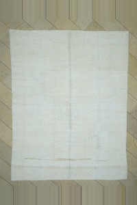 Turkish Carpet Rug Plain White Modern Hemp Carpet Rug 8x10 236,308