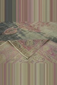 Primitive Decor Madalion Oushak Carpet Rug 10x13 310,388 - Oushak Rug  $i