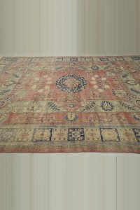 Primitive Decor Oversized Oushak Rug 9x13 264,400 - Oushak Rug  $i