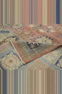 Primitive Decor Oversized Oushak Rug 9x13 264,400 - Oushak Rug  $i