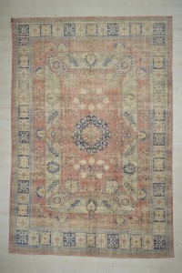 Oushak Rug Primitive Decor Oversized Oushak Rug 9x13 264,400
