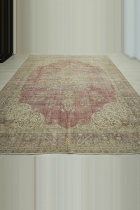 Primitive Pattern Oushak Rug 8x11 Feet 247,346 - Oushak Rug  $i