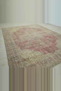 Primitive Pattern Oushak Rug 8x11 Feet 247,346 - Oushak Rug  $i