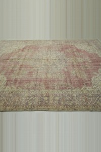 Primitive Pattern Oushak Rug 8x11 Feet 247,346 - Oushak Rug  $i