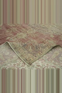 Primitive Pattern Oushak Rug 8x11 Feet 247,346 - Oushak Rug  $i