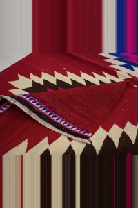 Red And Pink Kilim Rug Runner  102,288 - Turkish Rug Runner  $i