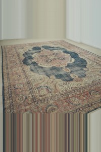 Reserved for Brian Navy Blue Oushak Rug 10x13 Feet 301,406 - Oushak Rug  $i