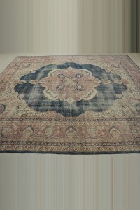 Reserved for Brian Navy Blue Oushak Rug 10x13 Feet 301,406 - Oushak Rug  $i