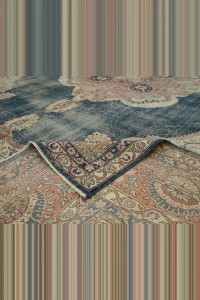 Reserved for Brian Navy Blue Oushak Rug 10x13 Feet 301,406 - Oushak Rug  $i