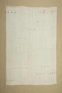 Turkish Hemp Rug Rug Rag Trim on Hemp Rug 6x8 Feet 168,226