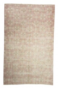 Oushak Rug Salmon Pink Oushak Rug 7x10 Feet 200,314