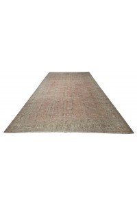 Salmon Pink Oushak Rug 8x12 Feet 254,368 - Oushak Rug  $i