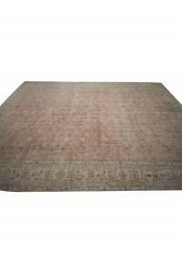 Salmon Pink Oushak Rug 8x12 Feet 254,368 - Oushak Rug  $i